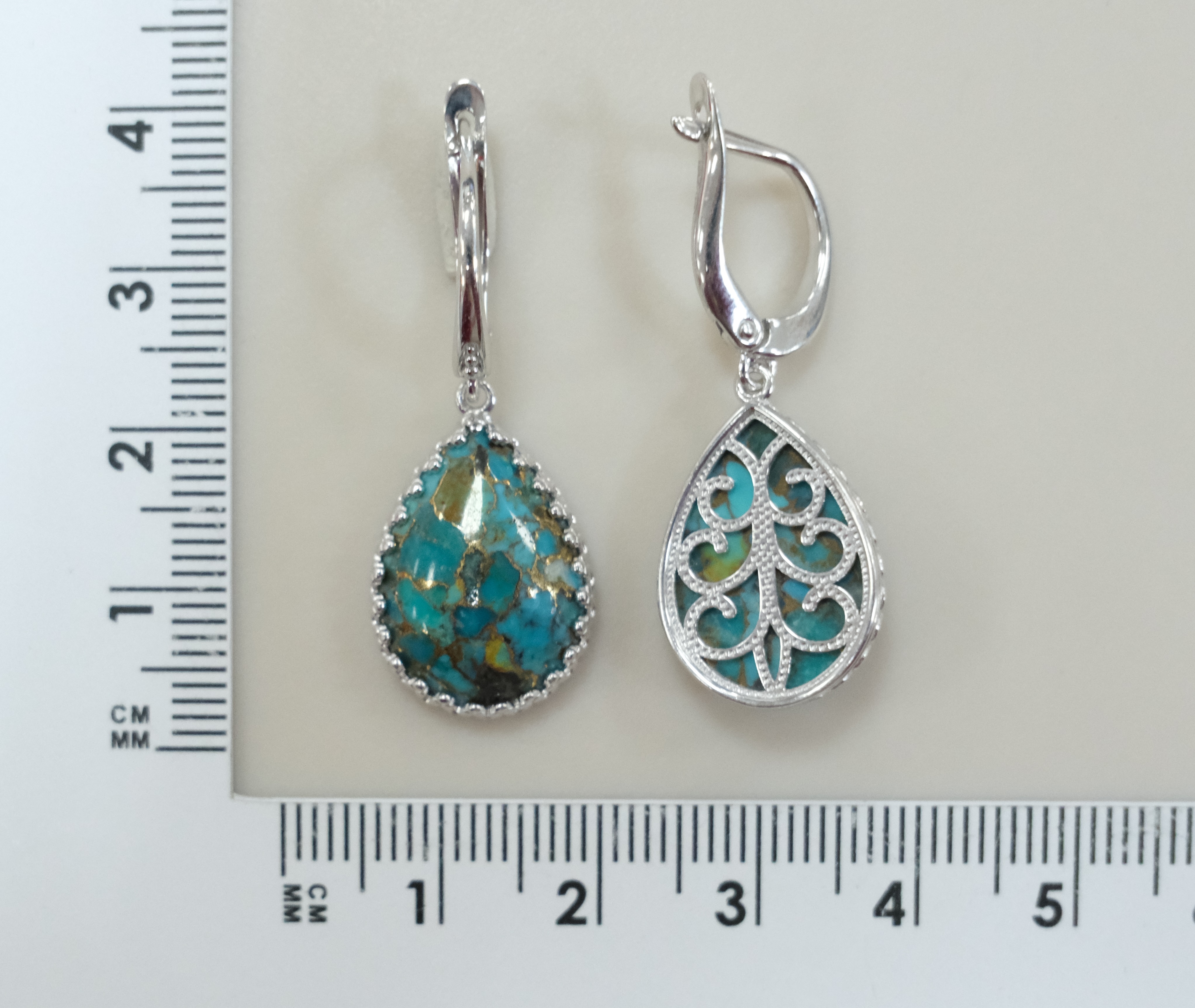 10522-005409 Серьги (Ag 925)